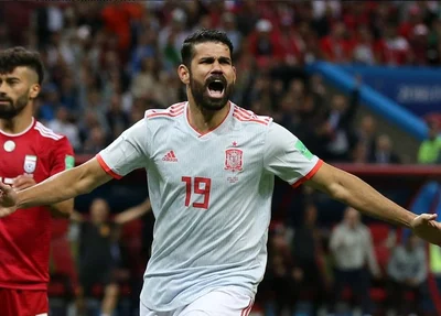 Diego Costa fez o Gol da partida 