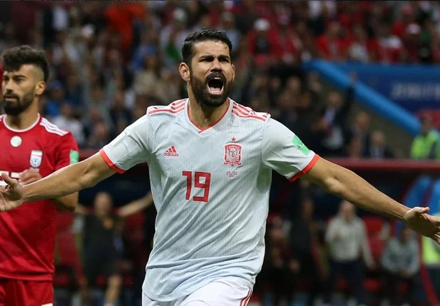 Diego Costa fez o Gol da partida 