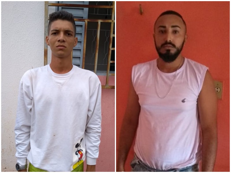 Dupla presa pela PM