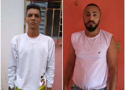 Dupla presa pela PM