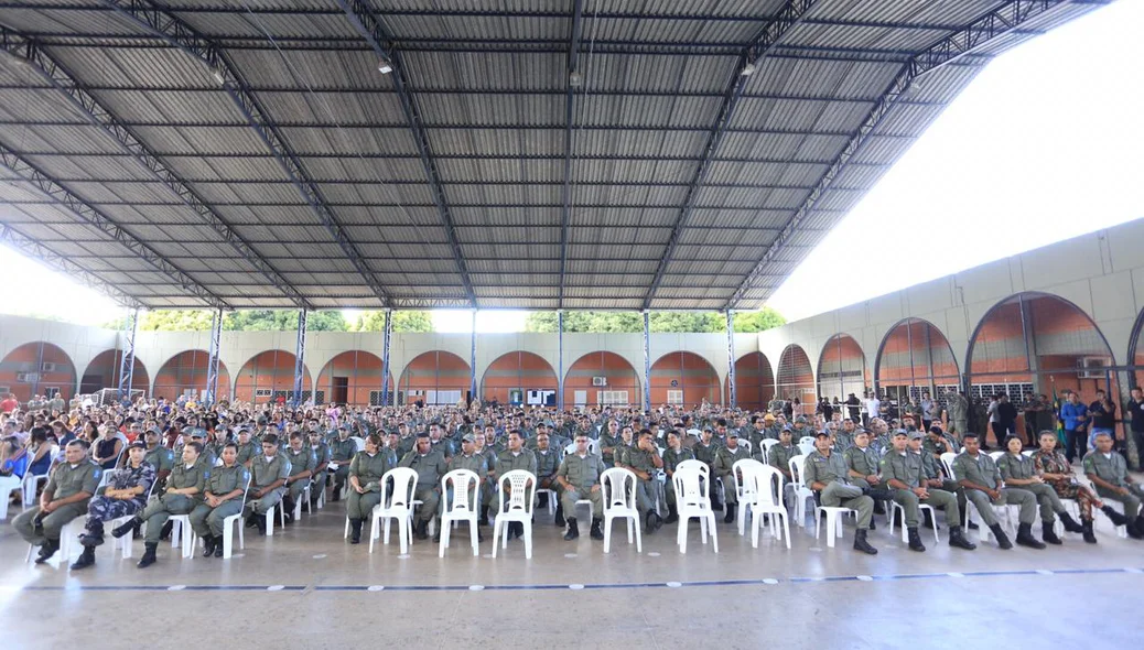 Graduação de cabos da PM do Piauí