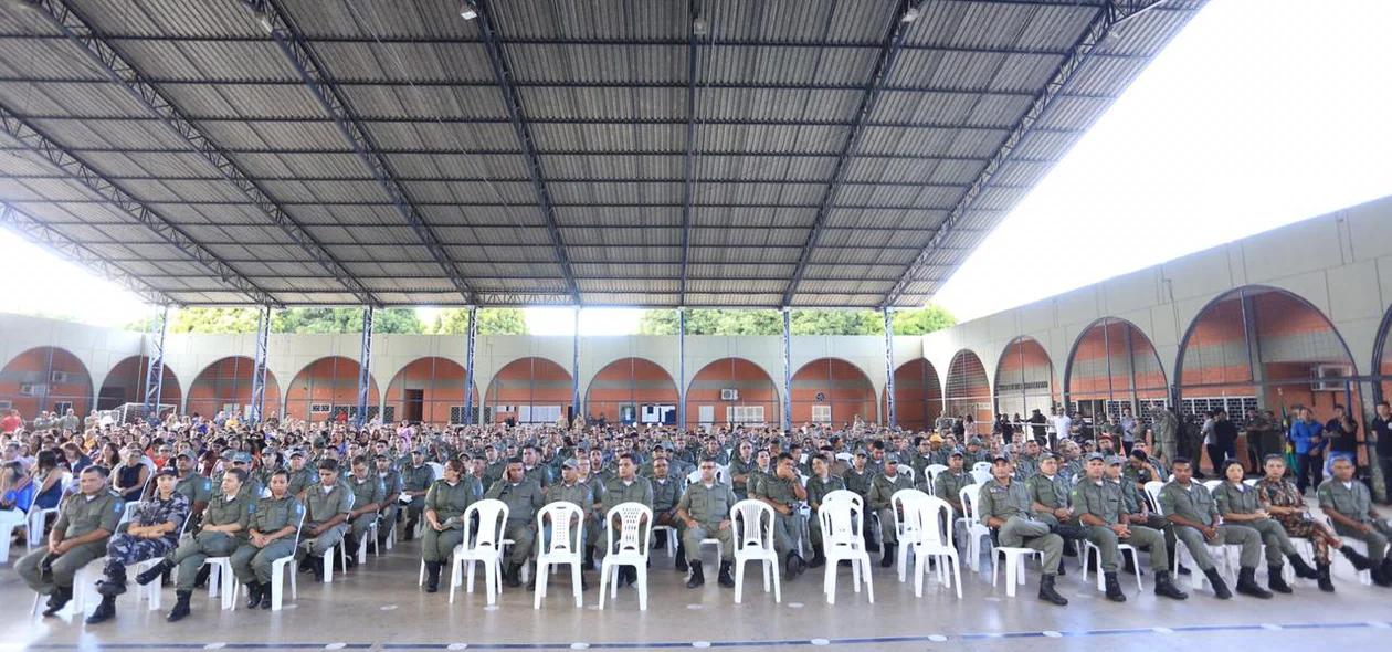 Graduação de cabos da PM do Piauí