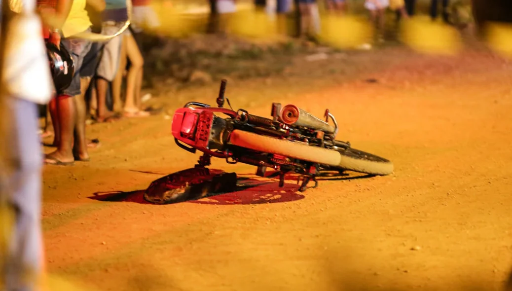 Moto da vítima não tinha documentação