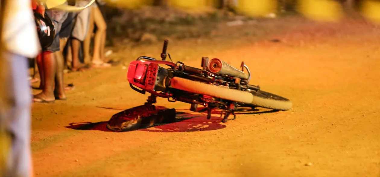 Moto da vítima não tinha documentação