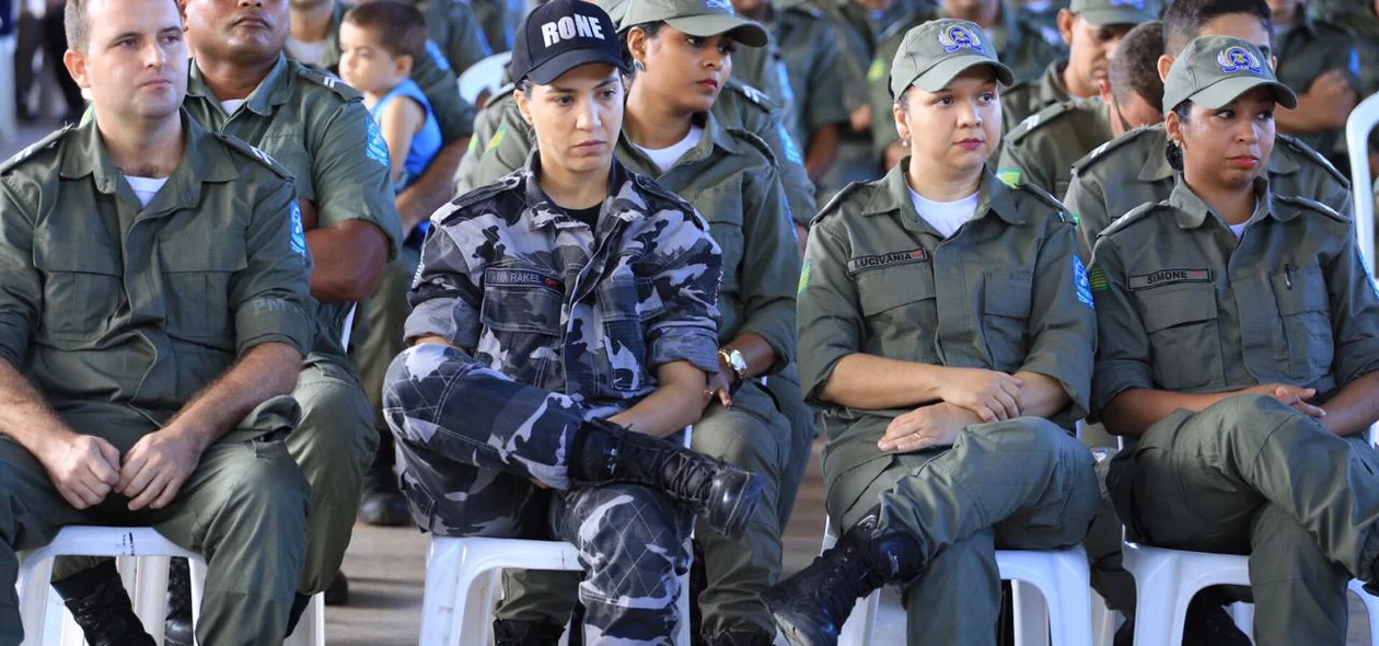 Novos cabos da Polícia Militar do Piauí