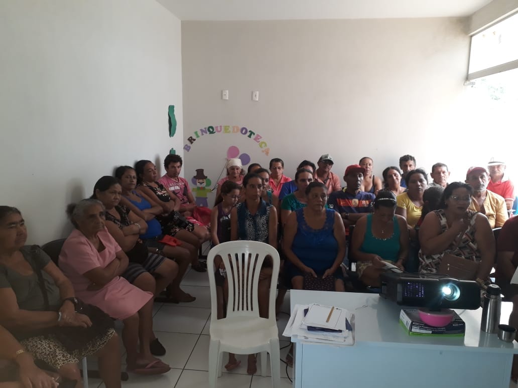 Prefeitura de Cocal realiza palestra de orientação a hipertensos