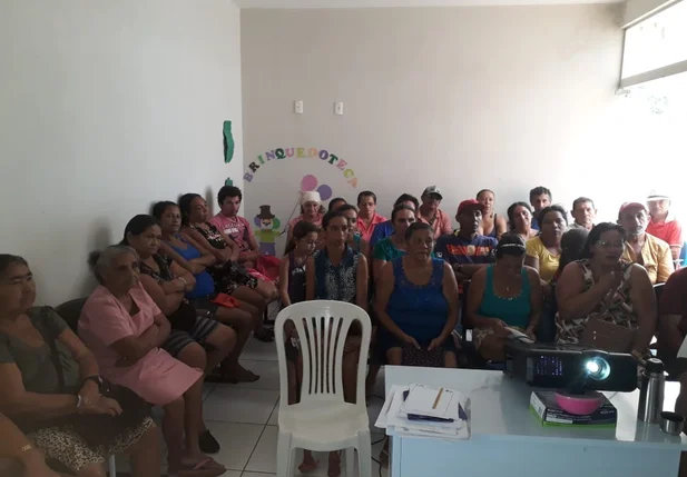 Prefeitura de Cocal realiza palestra de orientação a hipertensos