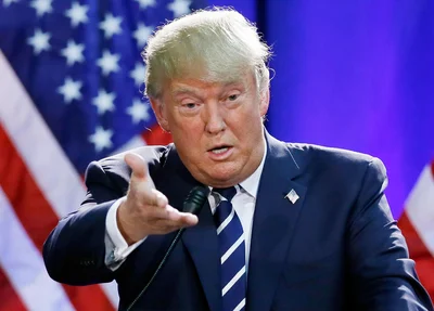 Presidente dos Estados Unidos, Donald Trump