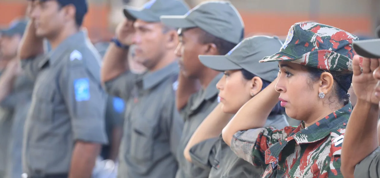 Solenidade ocorreu no Quartel do Comando Geral da PM