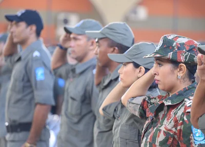 Solenidade ocorreu no Quartel do Comando Geral da PM