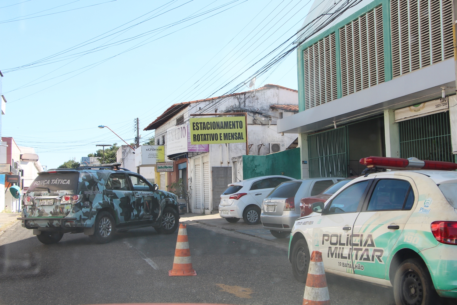 1º Batalhão da Polícia Militar do Piauí