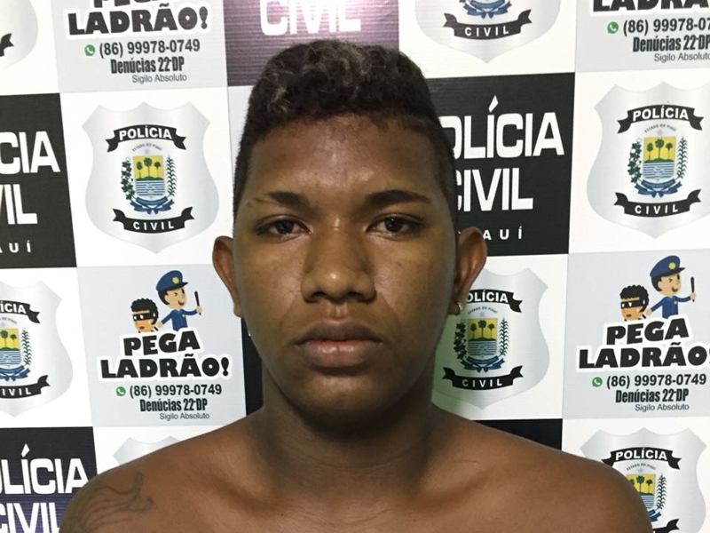 Alan Francisco, conhecido como Nego Alan