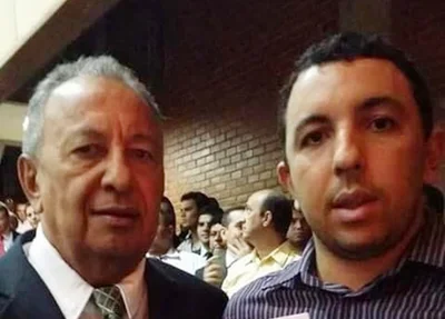 Dr. Pessoa e o filho João Pessoa (Pessoinha)