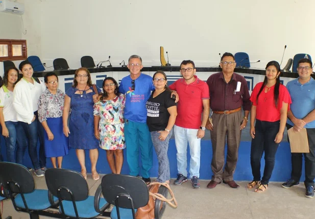 Membros do Conselho da Criança e do Adolescente em Cocal