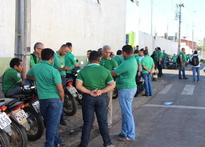 Motoristas e Cobradores fazem paralisação em Teresina