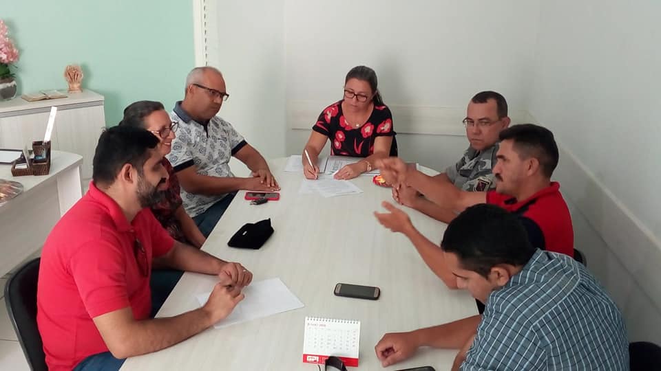 Parceria entre a Prefeitura de Esperantina e a Polícia Militar