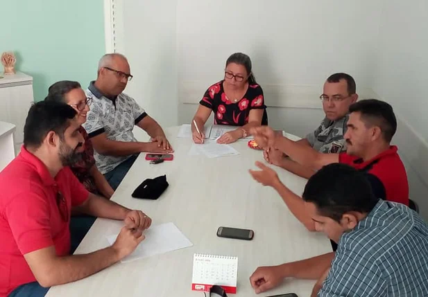 Parceria entre a Prefeitura de Esperantina e a Polícia Militar