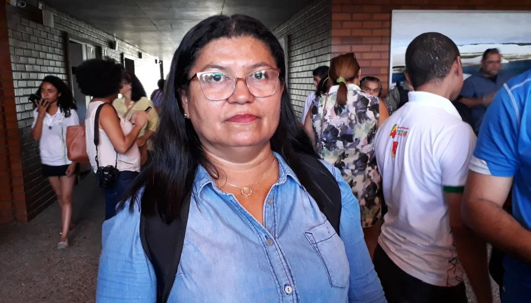 Paulina Almeida, Presidente do sindicato dos professores 