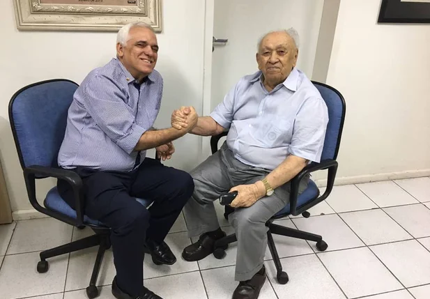 Themístocles FIlho e João Claudino 