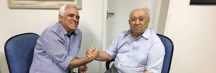 Themístocles FIlho e João Claudino 