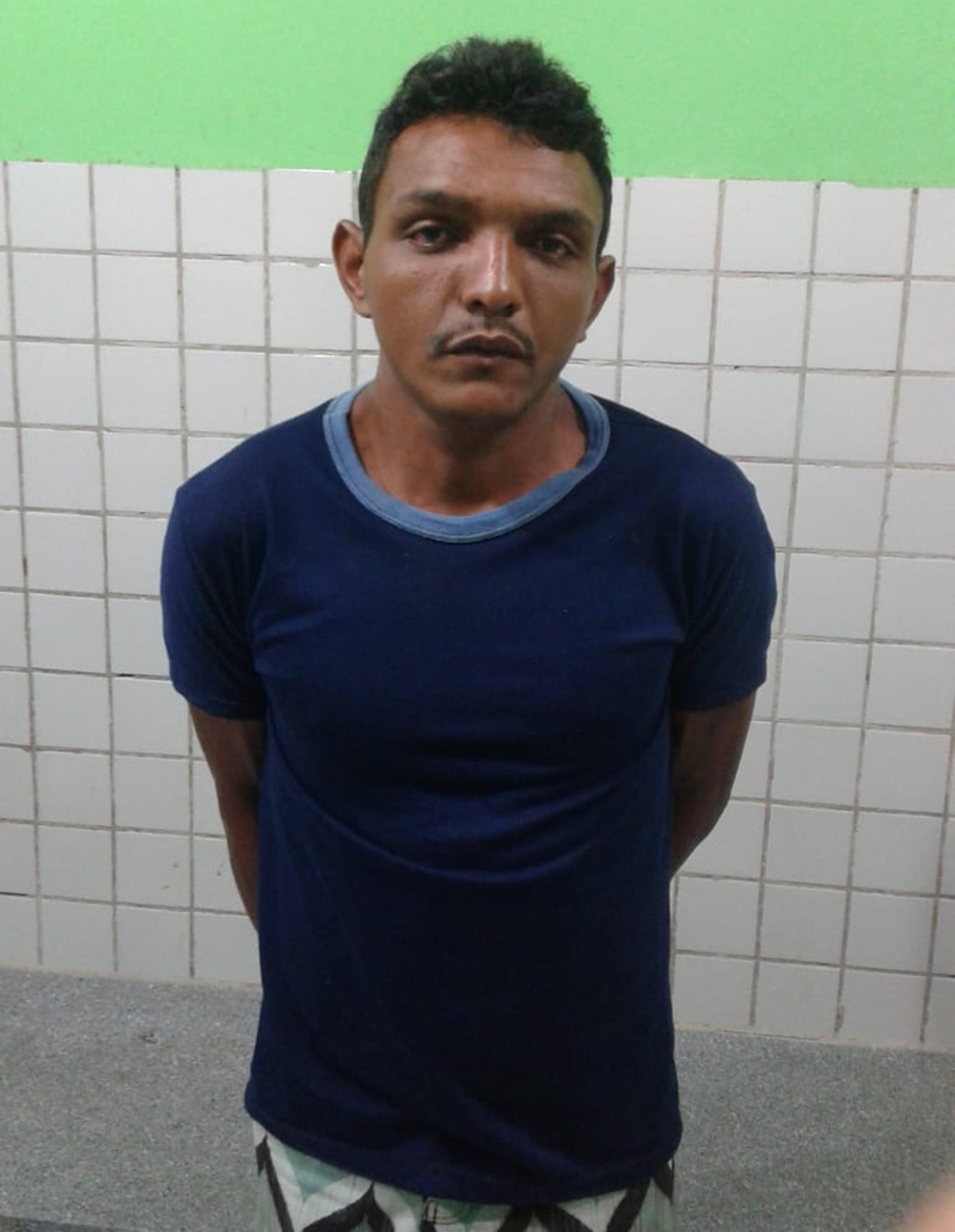 Tio Chico, preso na zona leste 