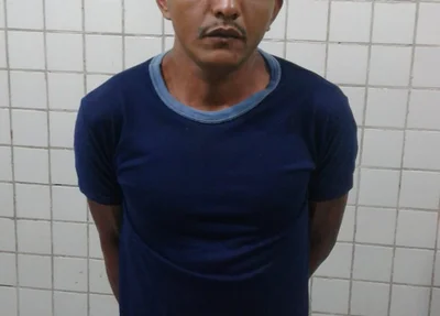 Tio Chico, preso na zona leste 