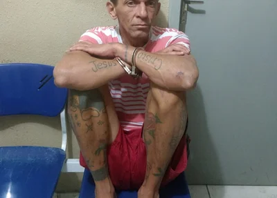 Veronaldo preso após furtar escola