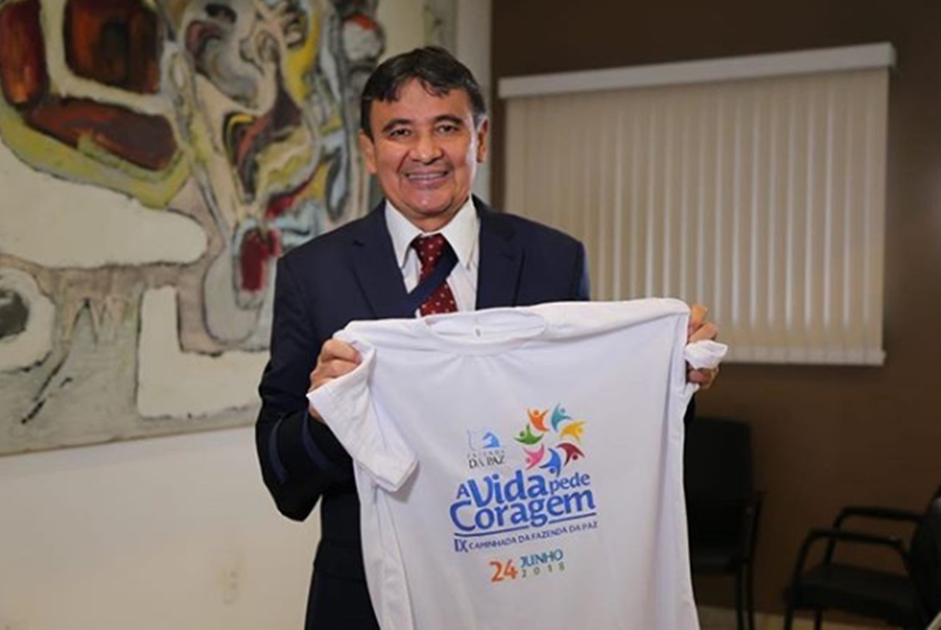 Wellington Dias convida seguidores para Caminhada da Fazenda da Paz