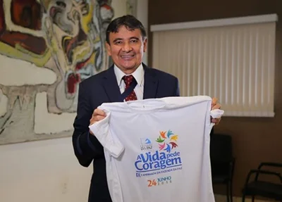 Wellington Dias convida seguidores para Caminhada da Fazenda da Paz