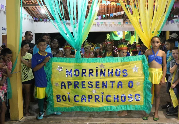 Abertura do Cocal Junino 2018