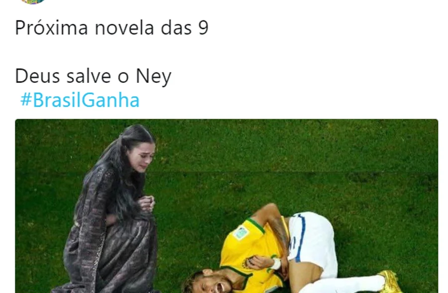 Até Bruna Marquenize, que namora Neymar, foi alvo dos internautas