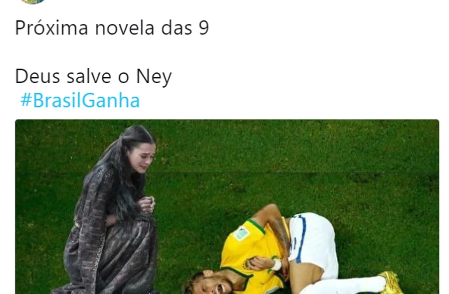 Memes sobre jogo do Brasil e Costa Rica - Galeria de Fotos - GP1