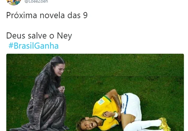 Até Bruna Marquenize, que namora Neymar, foi alvo dos internautas