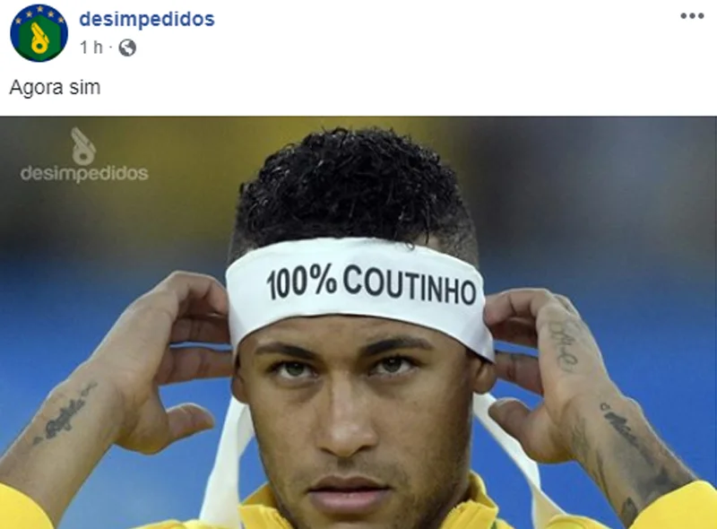 Atuação de Coutinho foi destaque