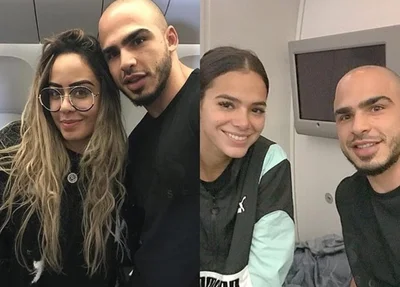 Bruna Marquezine, Rafaella Santos e Ali Rahal