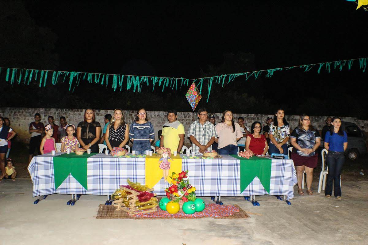 Festa junina em Cocal