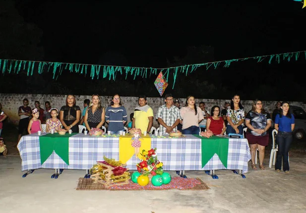 Festa junina em Cocal
