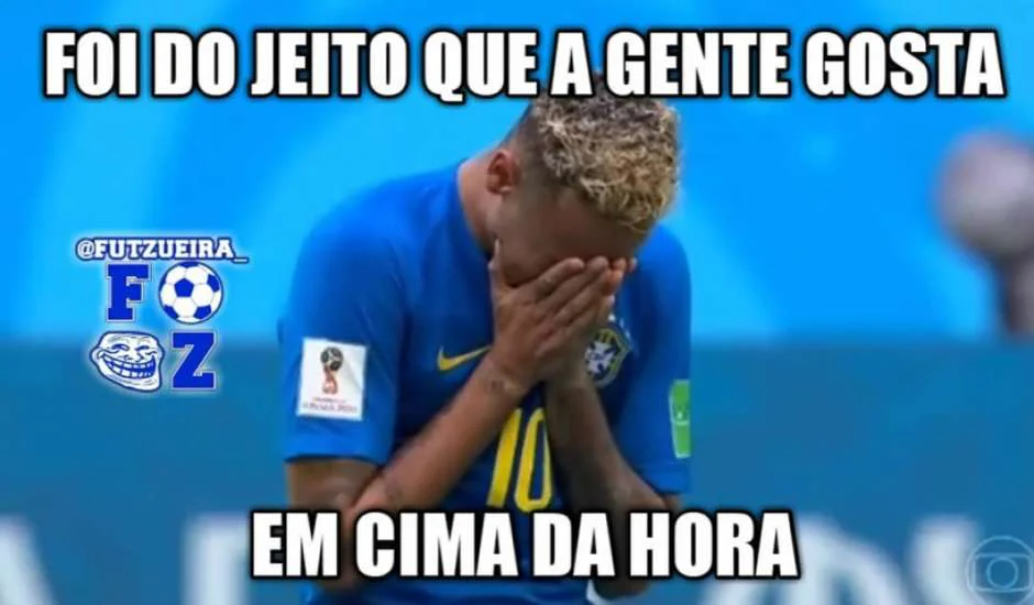 Foi do jeito que a gente gosta, em cima da hora