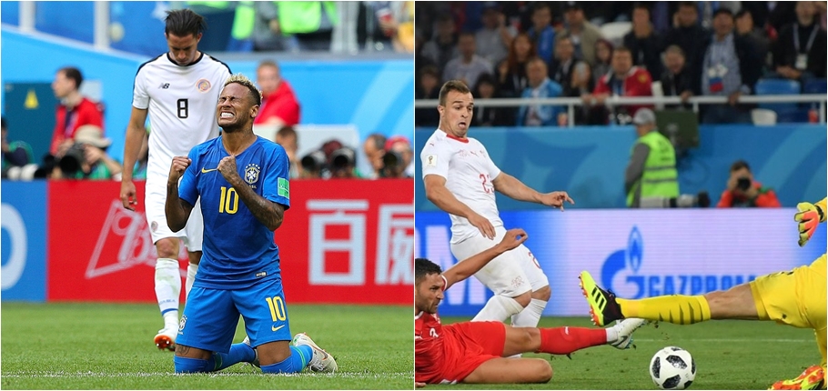 Grupo E: Costa Rica x Brasil, Suíça x Sérvia