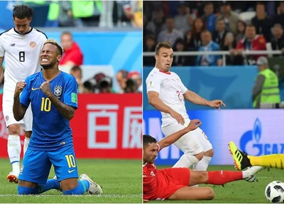 Grupo E: Costa Rica x Brasil, Suíça x Sérvia