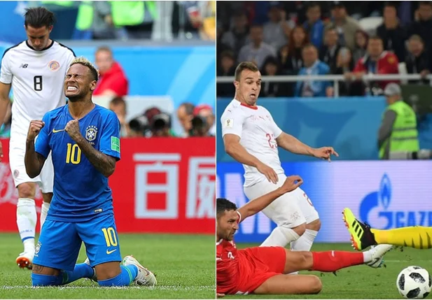 Grupo E: Costa Rica x Brasil, Suíça x Sérvia