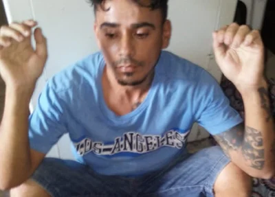Helino Julião Sampaio de Brito, suspeito por tráfico de drogas