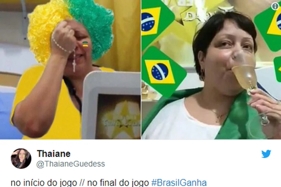 Brasil vence Costa Rica no fim; veja memes - Gazeta Esportiva