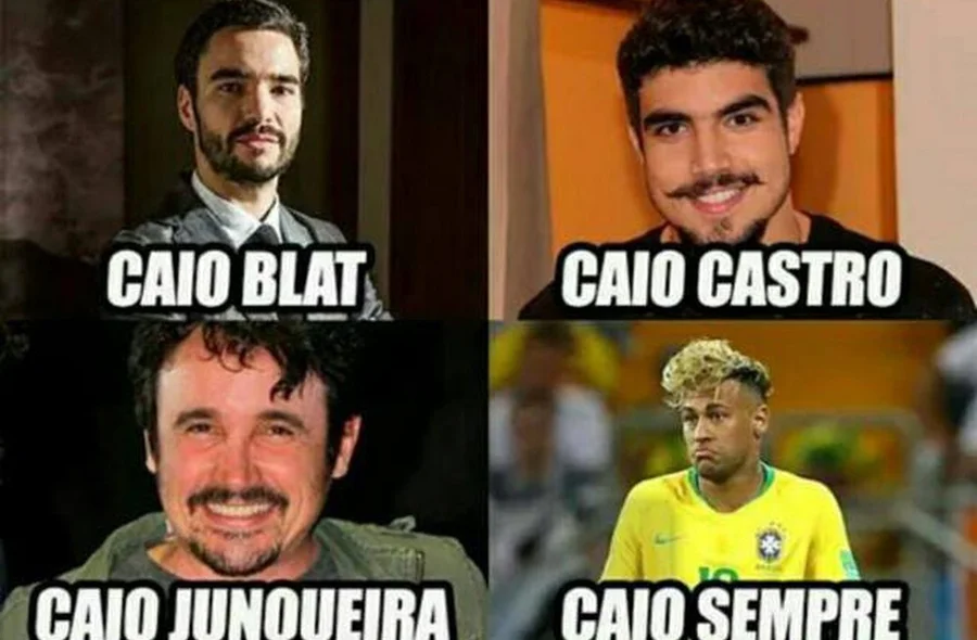 Neymar alvo dos internautas