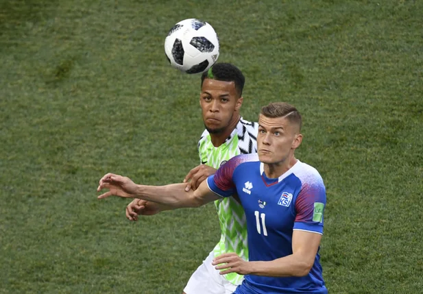 Partida entre Nigéria e Islândia pelo Grupo D da Copa do Mundo