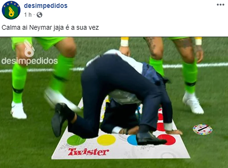 Queda de Tite após o jogo