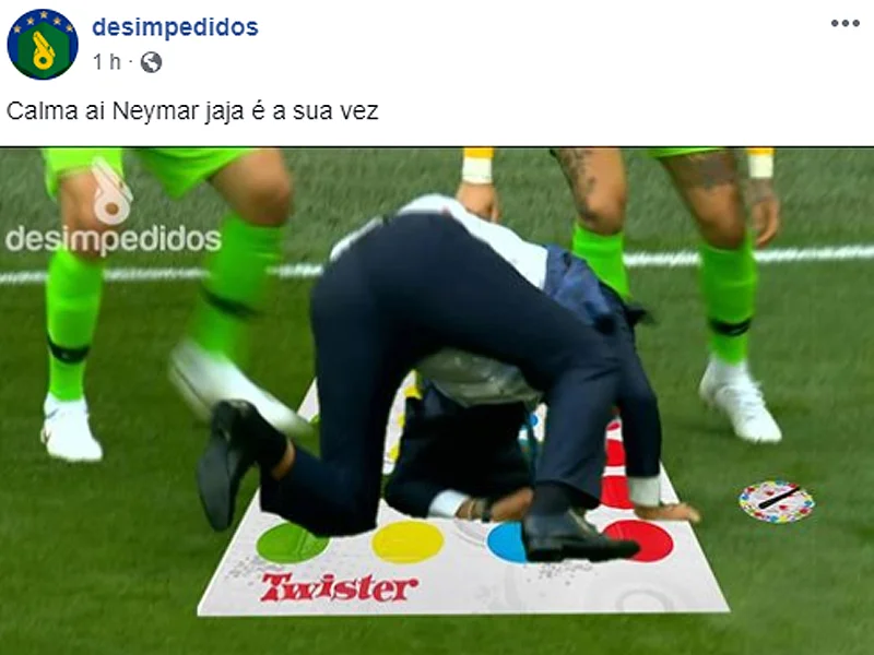 Brasil vence Costa Rica no fim; veja memes - Gazeta Esportiva