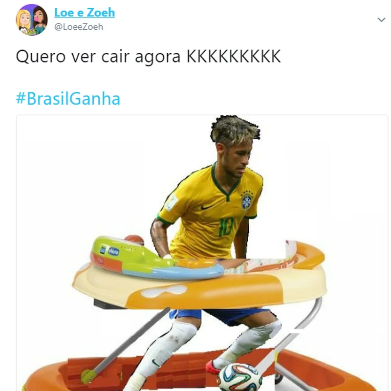 Memes sobre jogo do Brasil e Costa Rica - Galeria de Fotos - GP1