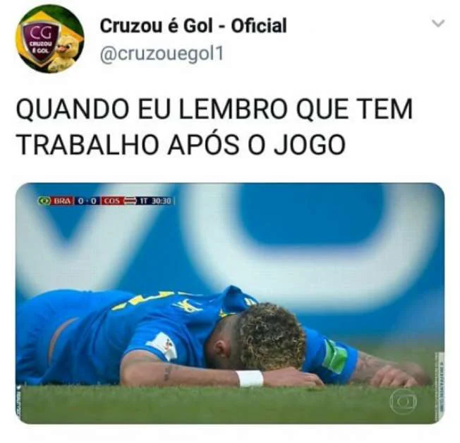 Brasil vence Costa Rica no fim; veja memes - Gazeta Esportiva