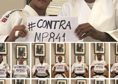 Sarah Menezes se posiciona contra MP 841